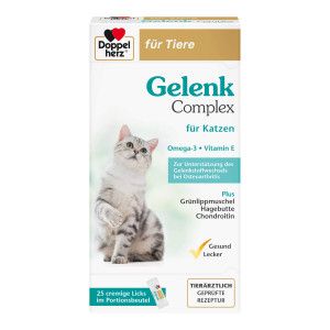 Doppelherz für Tiere Gelenk Complex für Katzen