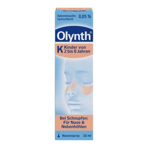 Olynth 0,05 % Schnupfen Dosierspray