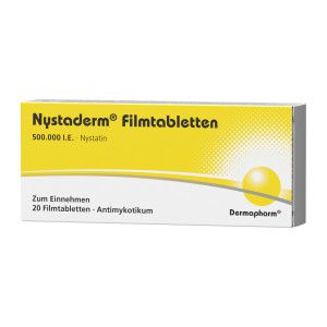 Nystaderm Filmtabletten