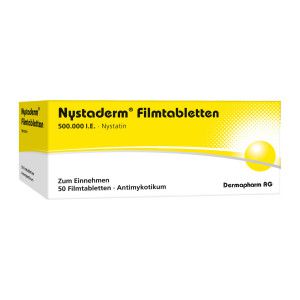 Nystaderm Filmtabletten