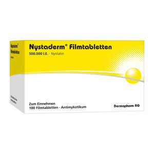 Nystaderm Filmtabletten