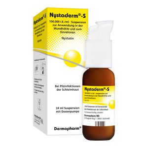 Nystaderm-S Suspension m. Dosierpumpe