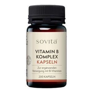 Sovita Vitamin B-Komplex Kapseln