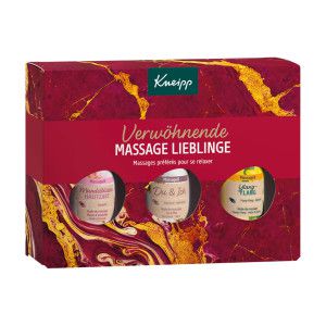 Kneipp Geschenkpackung Verwöhnende Massage Lieblinge