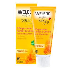 Weleda Calendula Pflegecreme Körper & Gesicht