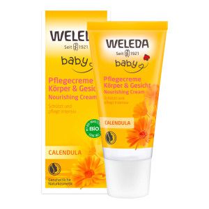 Weleda Calendula Pflegecreme Körper & Gesicht