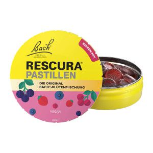 Bachblüten Original Rescura Pastillen Beeren-Mix