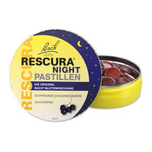 Bachblüten Original Rescura Night Pastillen Johannisbeere