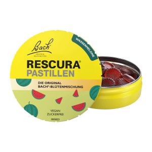 Bachblüten Original Rescura Pastillen Wassermelone