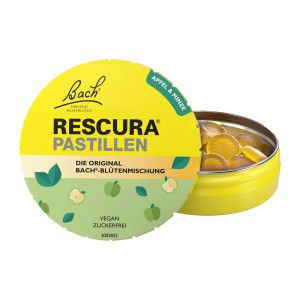 Bachblüten Original Rescura Pastillen Apfel-Minze