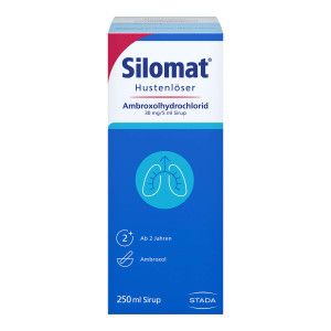 Silomat Hustenlöser Ambroxolhydrochlorid 30 mg/5 ml Sirup