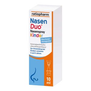 NasenDuo Nasenspray Kinder ratiopharm