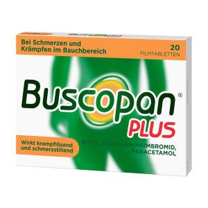 Buscopan Plus Filmtabletten