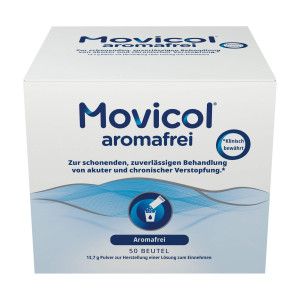 Movicol aromafrei Pulver zur Herstellung einer Lösung