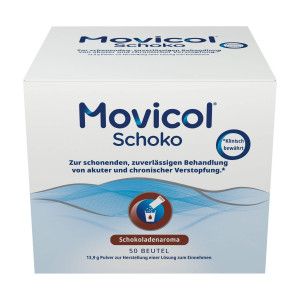 Movicol Schoko Pulver zur Herstellung einer Lösung