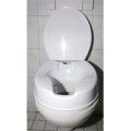Toilettensitzerhöhung 7 cm ohne Deckel