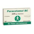 Paracetamol BC 125 mg Zäpfchen