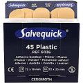 Salvequick Pflasterstips wasserfest Refill 6036