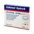 Cutimed Hydro B Hydrokolloidverband 7,5x7,5 cm mit Haftrand