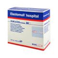 Elastomull Hospital 4 cmx4 m Elastische Fixierbinde Weiß