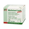 Mollelast Haft Binden Latexfrei 4 cmx4 m Weiß