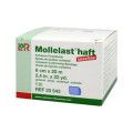 Mollelast Haft Binden Latexfrei 6 cmx20 m Blau