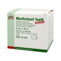 Mollelast Haft Binden Latexfrei 8 cmx20 m Weiß