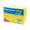 Magnesium Verla direkt Granulat Himbeere