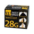 Wellion Safetylancets 28 G