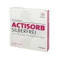 Actisorb Silberfrei 10,5x10,5 cm Kompressen