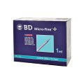 BD Micro-Fine+ U 40 Insulinspritze 12,7 mm
