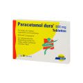 Paracetamol dura 500 mg