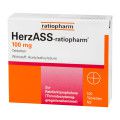 HerzASS-ratiopharm 100 mg Tabletten