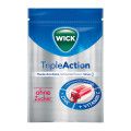 Wick TripleAction Gefüllte Hustenbonbons ohne Zucker