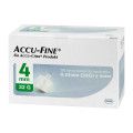 Accu Fine sterile Nadeln für Insulinpens 4 mm 32 G