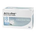 Accu Fine sterile Nadeln für Insulinpens 8 mm 31 G