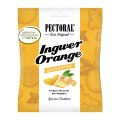 Pectoral Ingwer Orange Bonbons Zuckerfrei