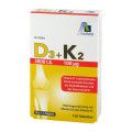 Vitamin D3+K2 2000 I.E. Tabletten