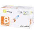 Mylife Clickfine AutoProtect 8, 29G / 0,33 mm