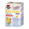 Doppelherz Calcium 1000+D3+K2 system Kautabletten
