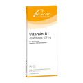 Vitamin B1 Injektopas 25 mg Injektionslösung