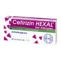 Cetirizin HEXAL bei Allergien 10 mg Filmtabletten