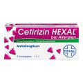 Cetirizin HEXAL bei Allergien 10 mg Filmtabletten
