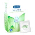 Durex naturals Kondome mit Gleitgel wasserbasiert