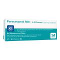 Paracetamol 500 - 1 A Pharma 500 mg Tabletten