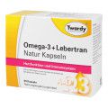 Omega-3+Lebertran Natur Kapseln
