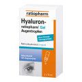 Hyaluron-ratiopharm Augentropfen Gel