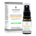 Canobo Bio CBD 5% Cuban Mango Mundspray