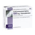 Calciumacetat Nefro 500 mg Filmtabletten