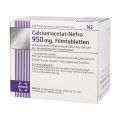 Calciumacetat-Nefro 950 mg Filmtabletten